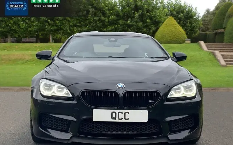 Usado BMW M6 Competition Edition 560 CV (411 kW) 2018 Negro Coupe