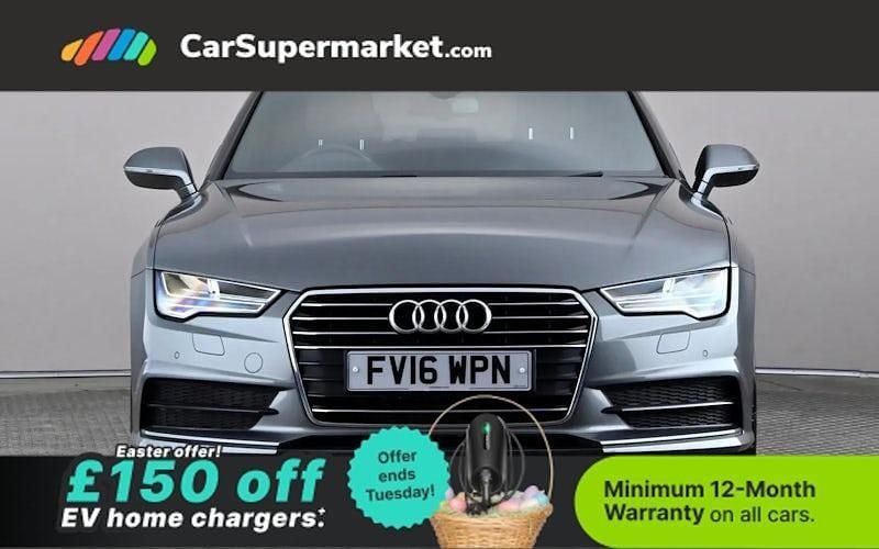Used Audi A7 Sportback Black Edition 272 HP (200 kW) 2017 Hatchback