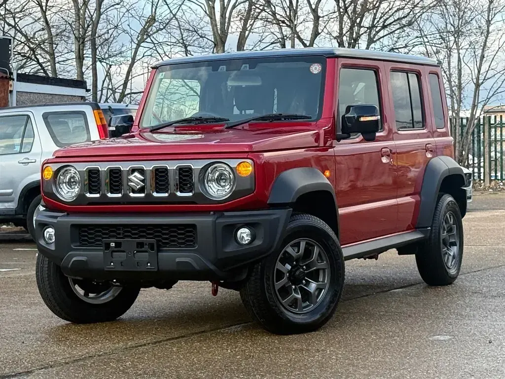New Suzuki Jimny 2025 Red SUV