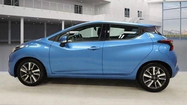 Used Nissan Micra Acenta Limited Edition 2018 Blue Hatchback