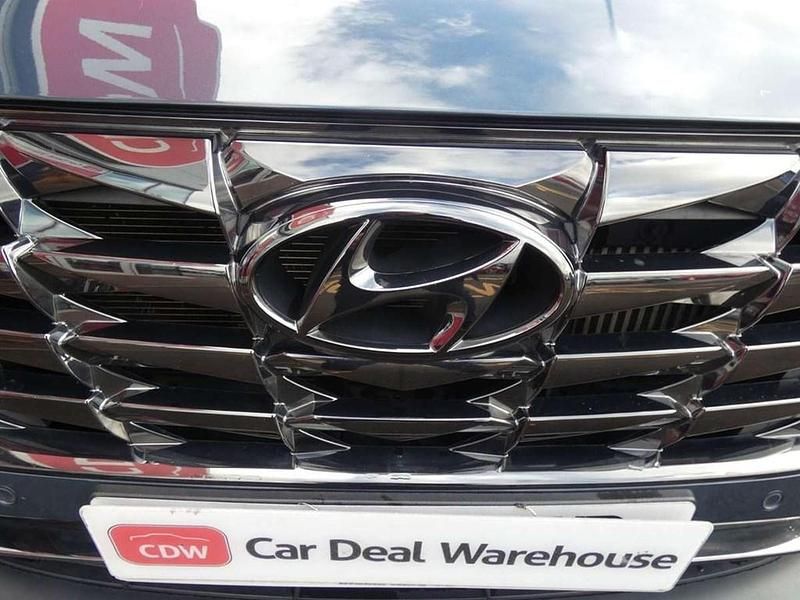 Used Hyundai Tucson Premium 150 HP (110 kW) 2021 Blue SUV