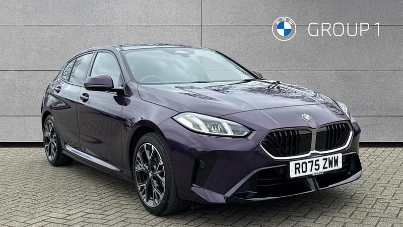 Used BMW 120 M Sport 168 HP (123 kW) 2025 Purple Hatchback