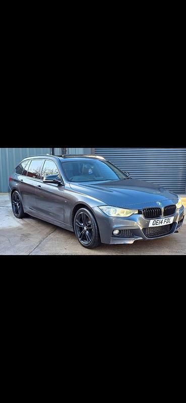 Grey Used 2014 BMW 330 M Sport Estate | £6,450 - Image 1/4