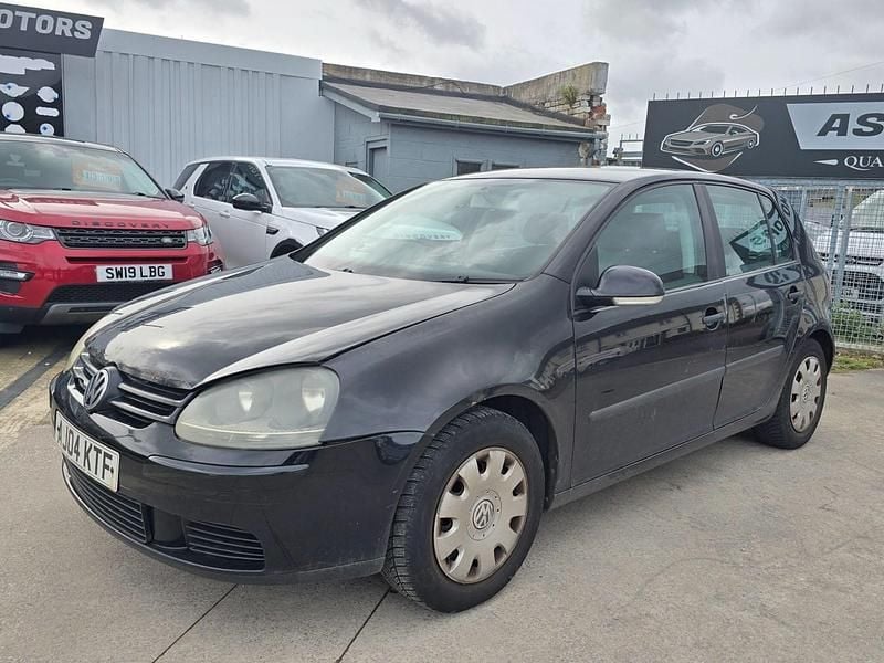 Usado VW Golf IV S 2004 Preto Citadino