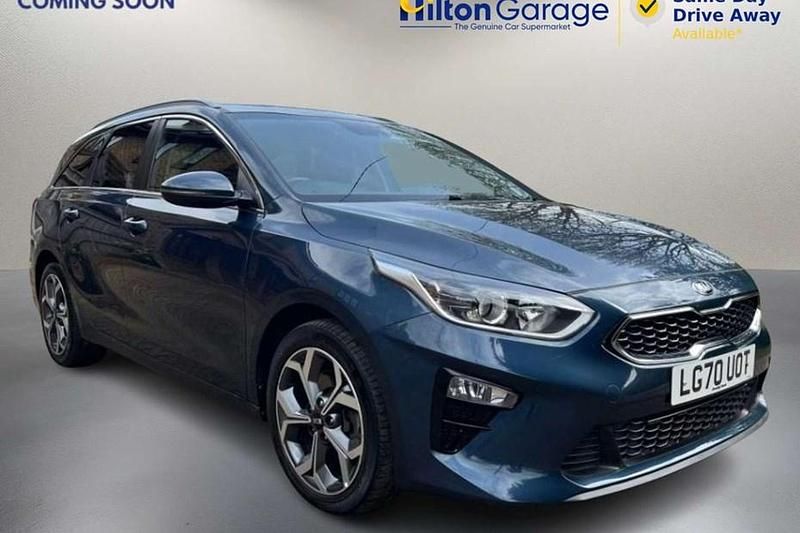 Used Kia Ceed Sportswagon 114 HP (83 kW) 2020 Estate