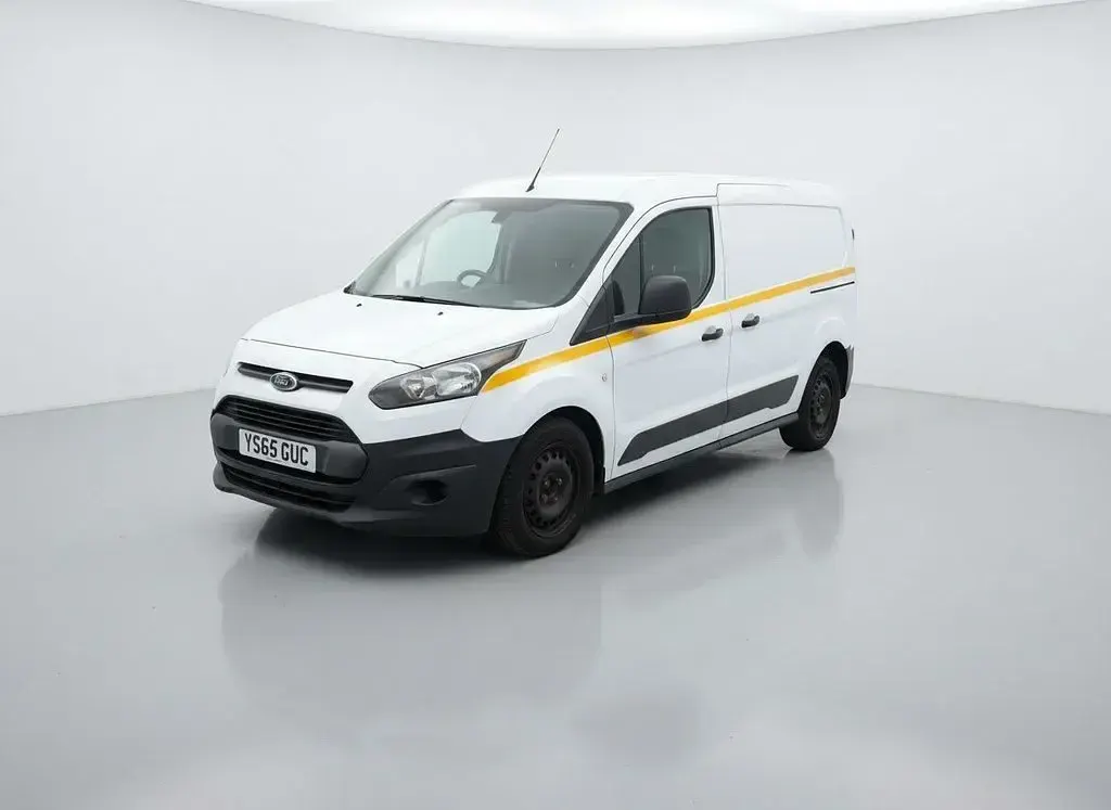 Used Ford Transit 95 HP (69 kW) 2015 White Van