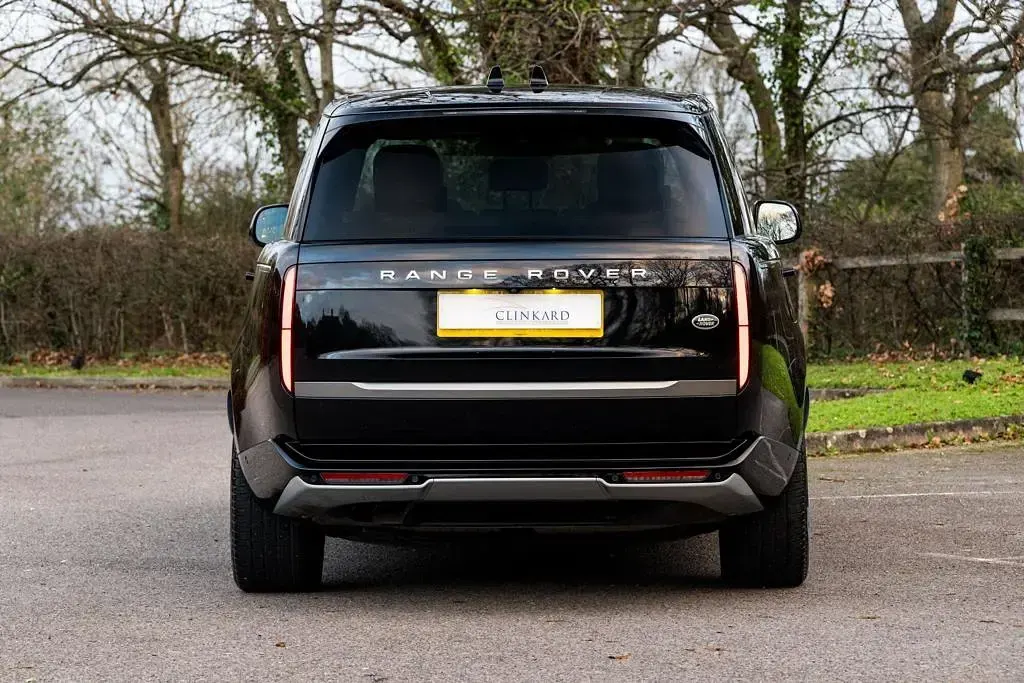 Used Land Rover Range Rover SE 2022 Black SUV