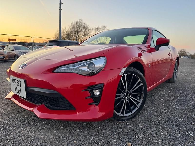 Used Toyota GT86 GT 2025 Red Coupe