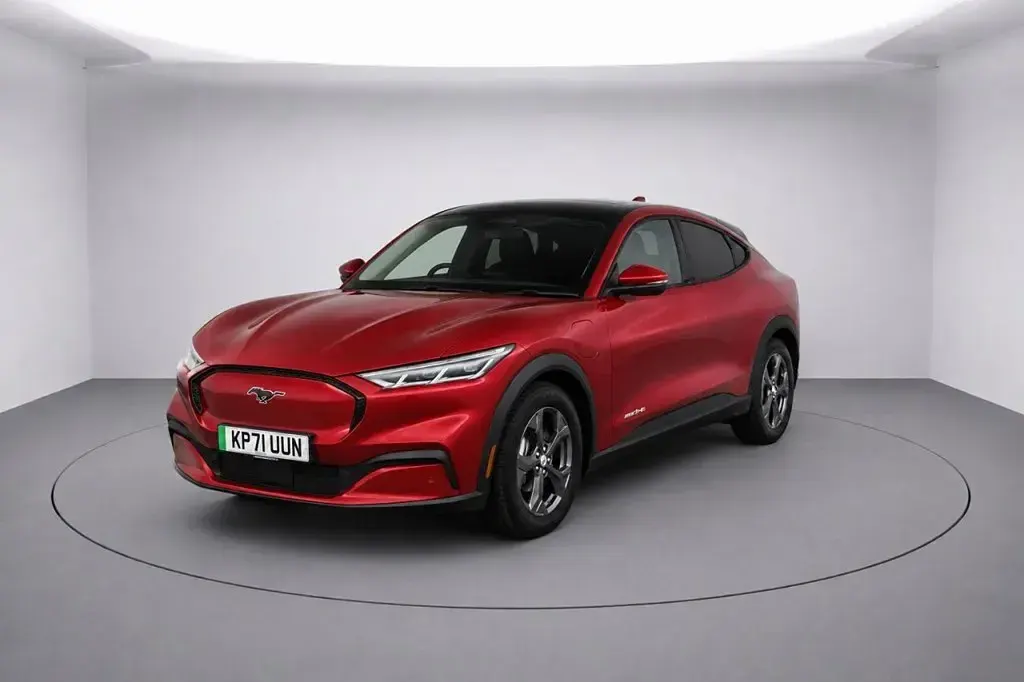 Used Ford Mustang Mach-E Standard Range 197 kW (269 HP) 2022 Red SUV