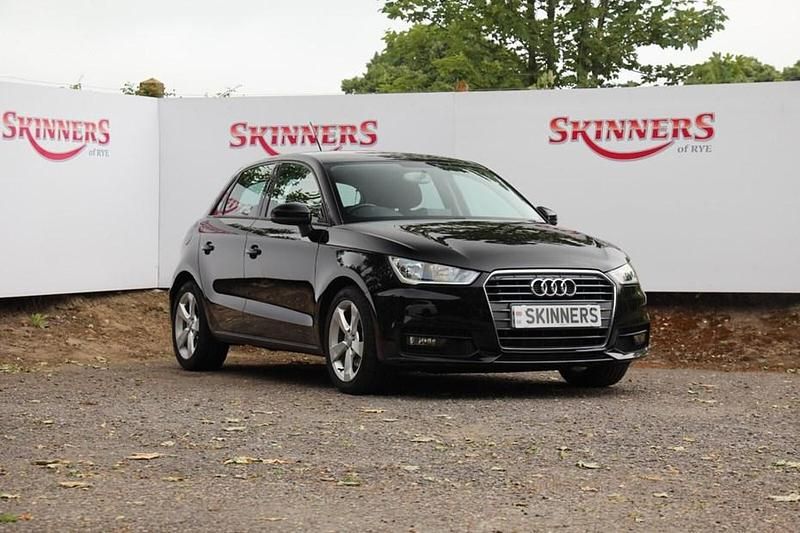 Black Used 2018 Audi A1 Sportback Sport Hatchback | £10,995 (Good price) - Image 1/1