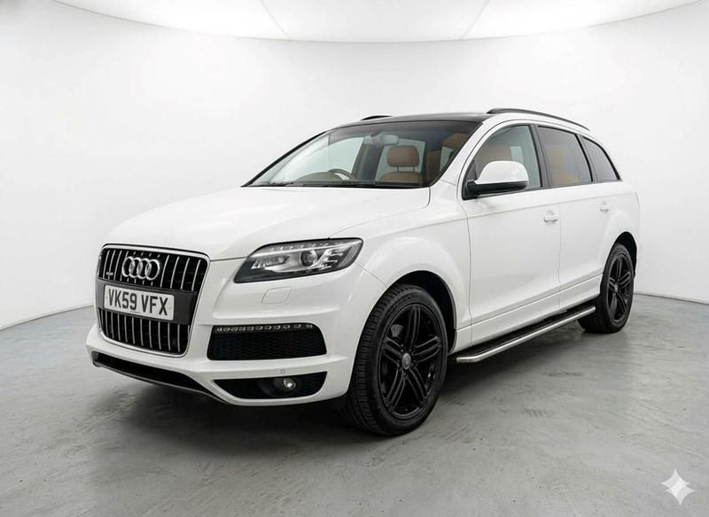 Used Audi Q7 Comfort 240 HP (176 kW) 2009 White SUV