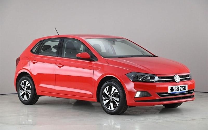 Usado VW Polo SE 95 HP (69 kW) 2020 Citadino