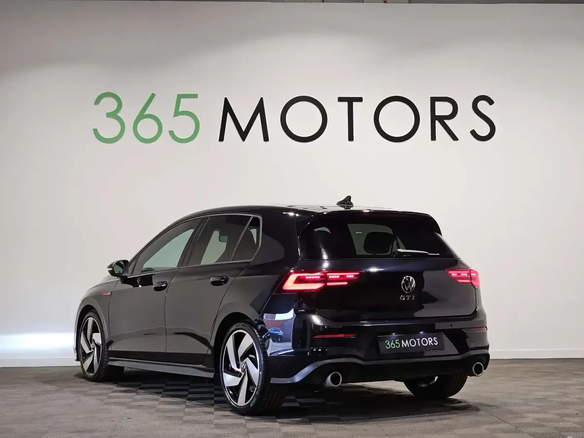 Used VW Golf VIII GTI 245 HP (180 kW) 2022 Black Hatchback