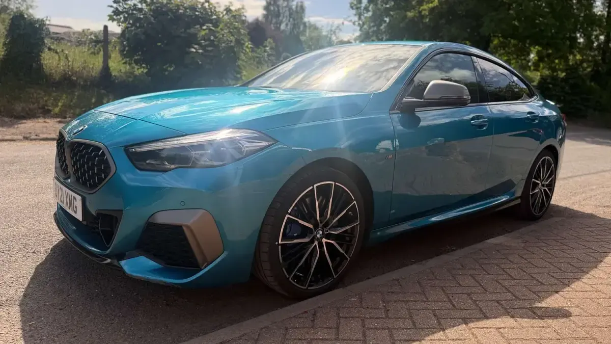 Used BMW M235 Basis 2021 Blue Coupe