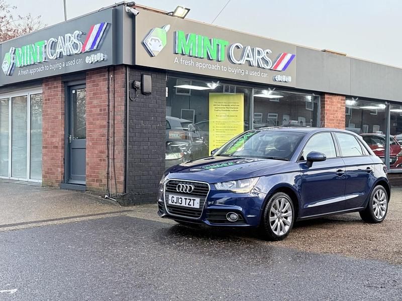 Blue Used 2013 Audi A1 Sport Hatchback | £4,995 (Good price) - Image 1/4