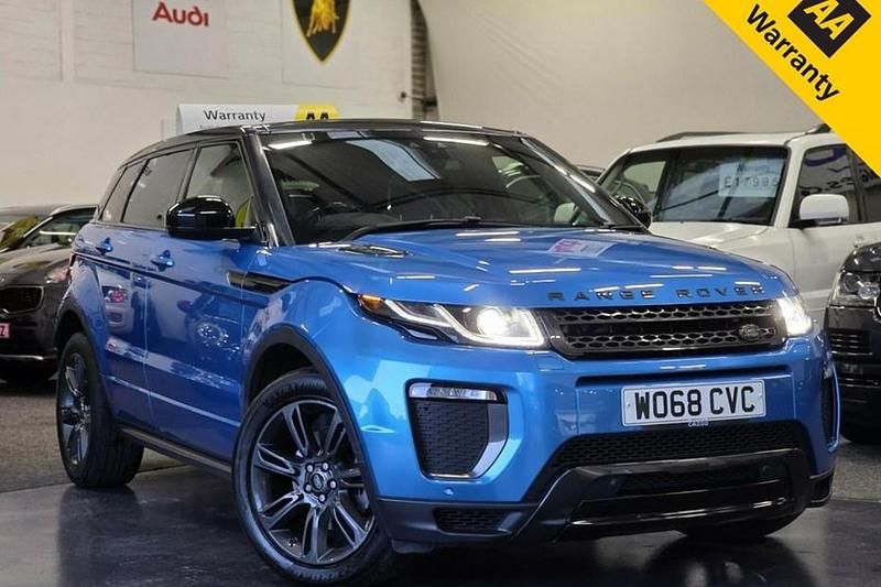 Used Land Rover Range Rover evoque Landmark 180 HP (132 kW) 2018