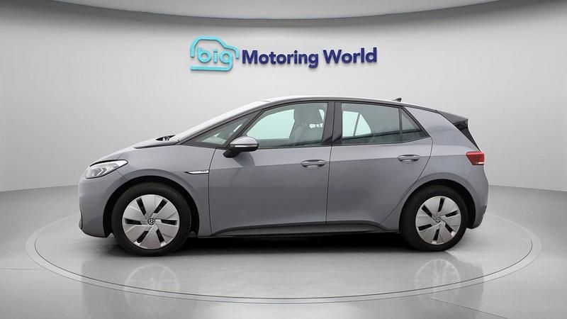 Used VW ID.3 Pro 150 kW (204 HP) 2021 Grey Hatchback