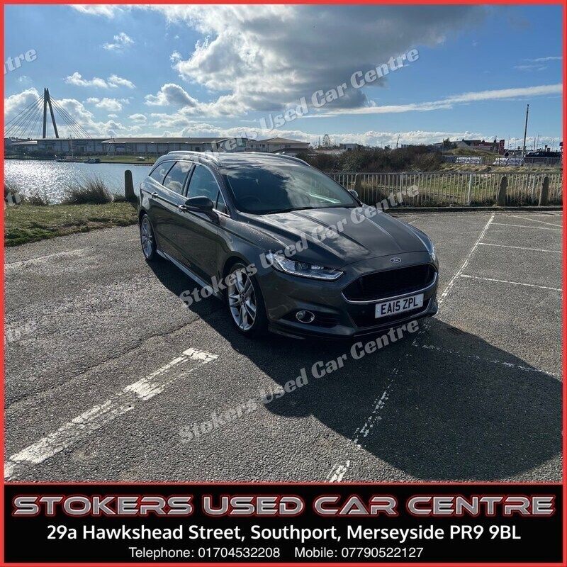 Grey Used 2015 Ford Mondeo Titanium Estate | £11,595 (Fair price) - Image 1/4