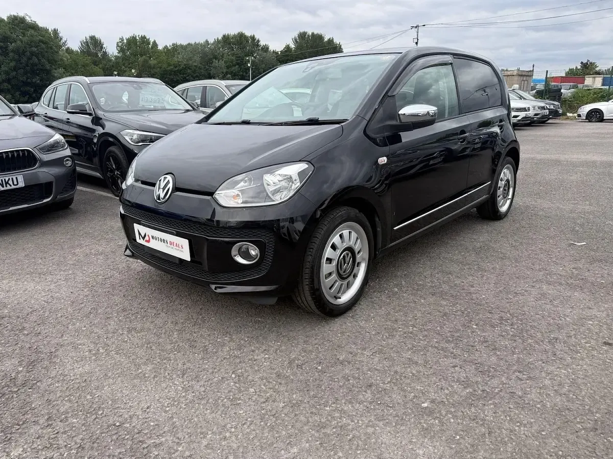 Used VW up! high up! 75 HP (55 kW) 2013 Black Hatchback