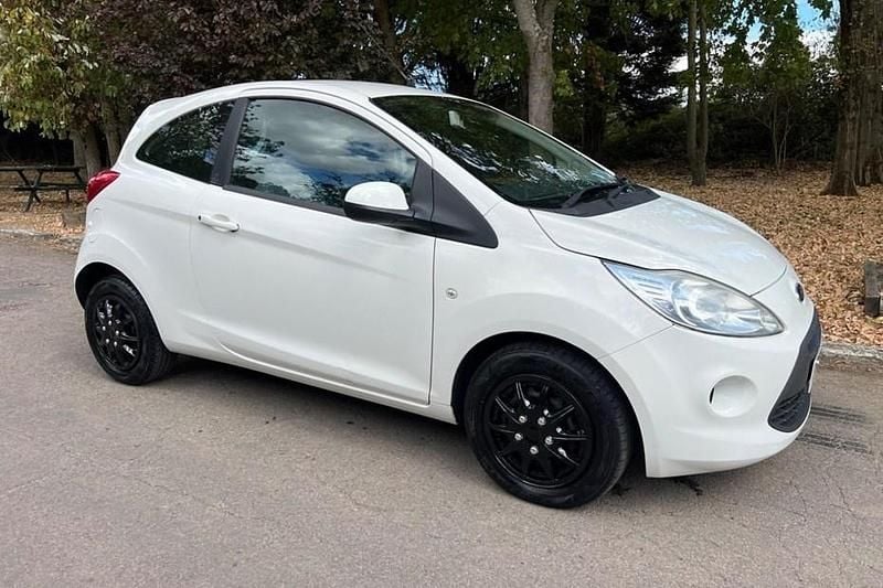 White Used 2012 Ford Ka Hatchback | £3,290 (Fair price) - Image 1/1