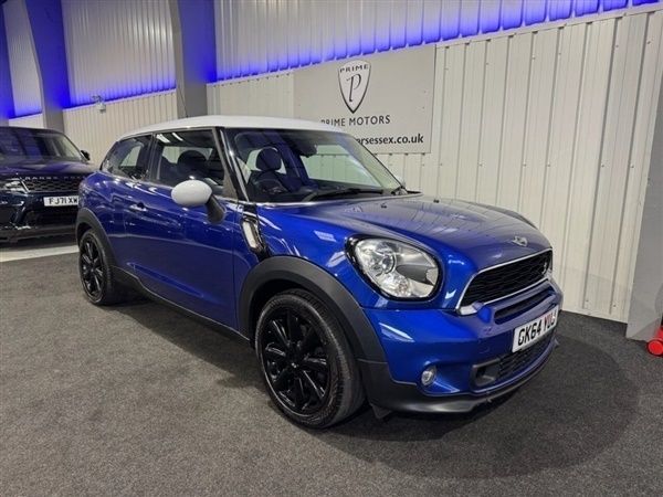 Blue Used 2014 Mini Cooper S Hatch Hatchback | £7,989 (Fair price) - Image 1/1