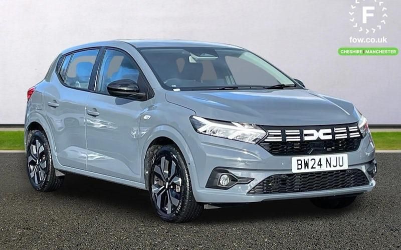 Used Dacia Sandero Journey 91 HP (66 kW) 2024 Grey Hatchback