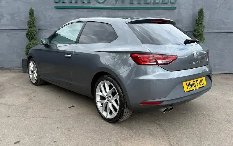 Used Seat Leon SC FR 150 HP (110 kW) 2016 Grey Hatchback