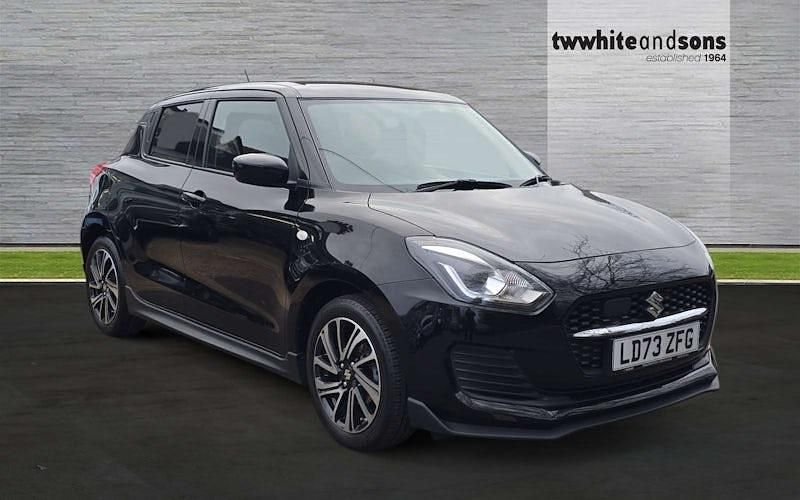 Used Suzuki Swift SZ-L 83 HP (61 kW) 2023 Black mica Hatchback