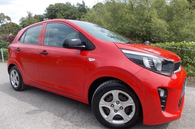 Red Used 2017 Kia Picanto 2 Hatchback | £6,995 (Fair price) - Image 1/1