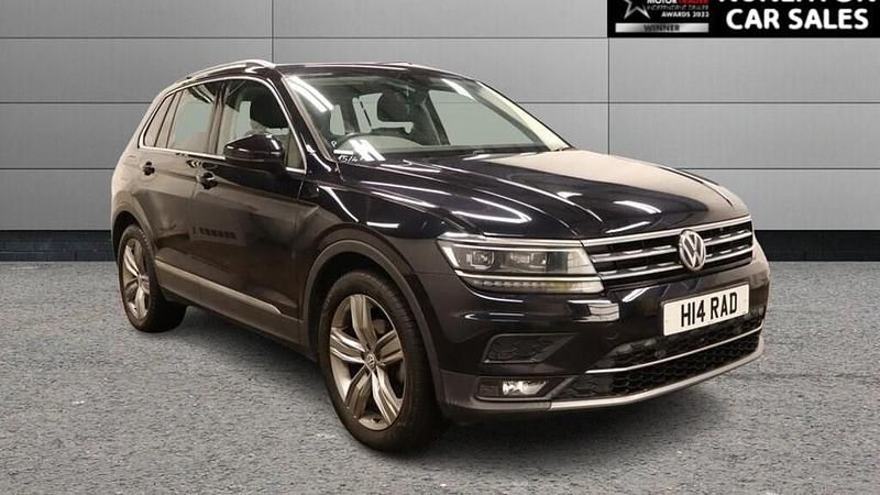 Used VW Tiguan SEL 150 HP (110 kW) 2019 Black SUV