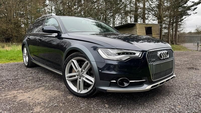 Used Audi A6 Allroad 2015 Blue Estate