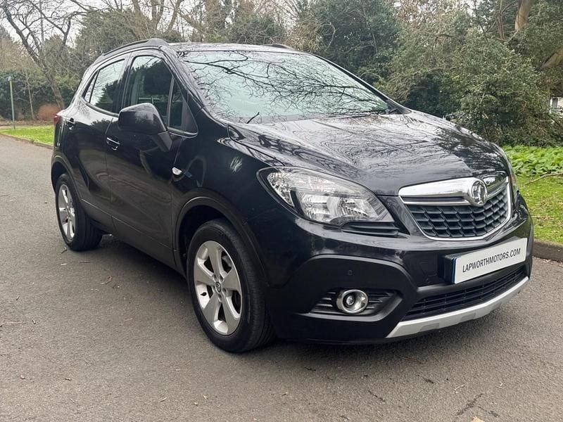 Used Vauxhall Mokka S 136 HP (100 kW) 2016 Black SUV
