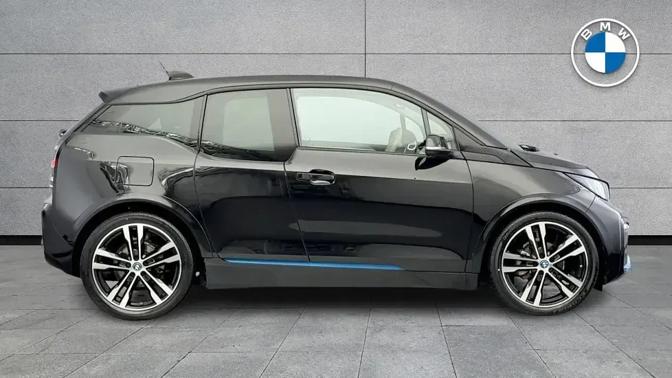 Used BMW i3 Comfort Edition 133 kW (181 HP) 2021 Black Hatchback