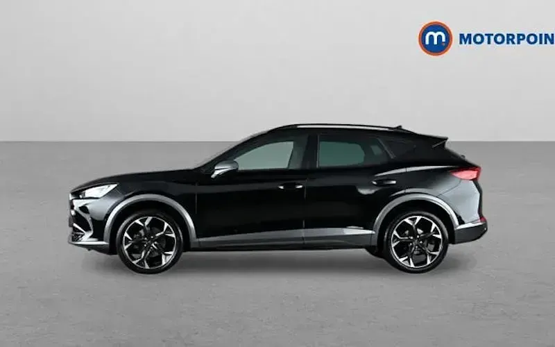 Used Cupra Formentor 150 HP (110 kW) 2023 Black SUV