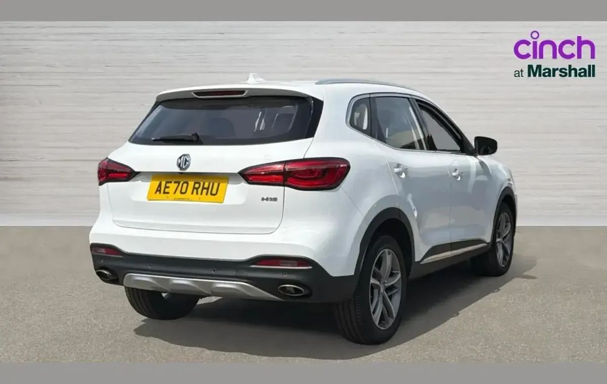 Used MG HS Excite 159 HP (116 kW) 2020 White SUV