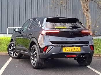 New Vauxhall Mokka 136 HP (100 kW) 2025 Two coat metallic  carbon black SUV