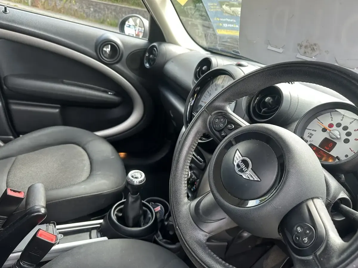 Used Mini Cooper D Countryman 112 HP (82 kW) 2014 Grey SUV
