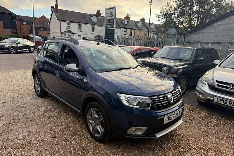 Used Dacia Sandero Ambiance 90 HP (66 kW) 2017 Blue Hatchback