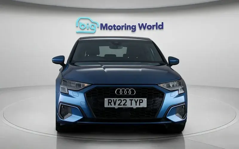 Second-hand Audi A3 Sportback 150 CP (110 kW) 2022 Albastru Hatchback