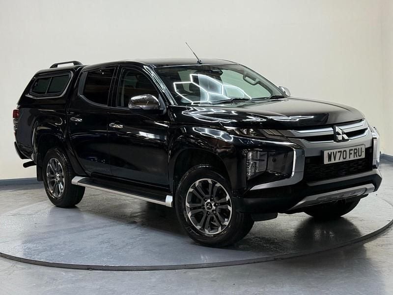 Black Used 2020 Mitsubishi L200 Pickup | £18,500 (Fair price) - Image 1/4