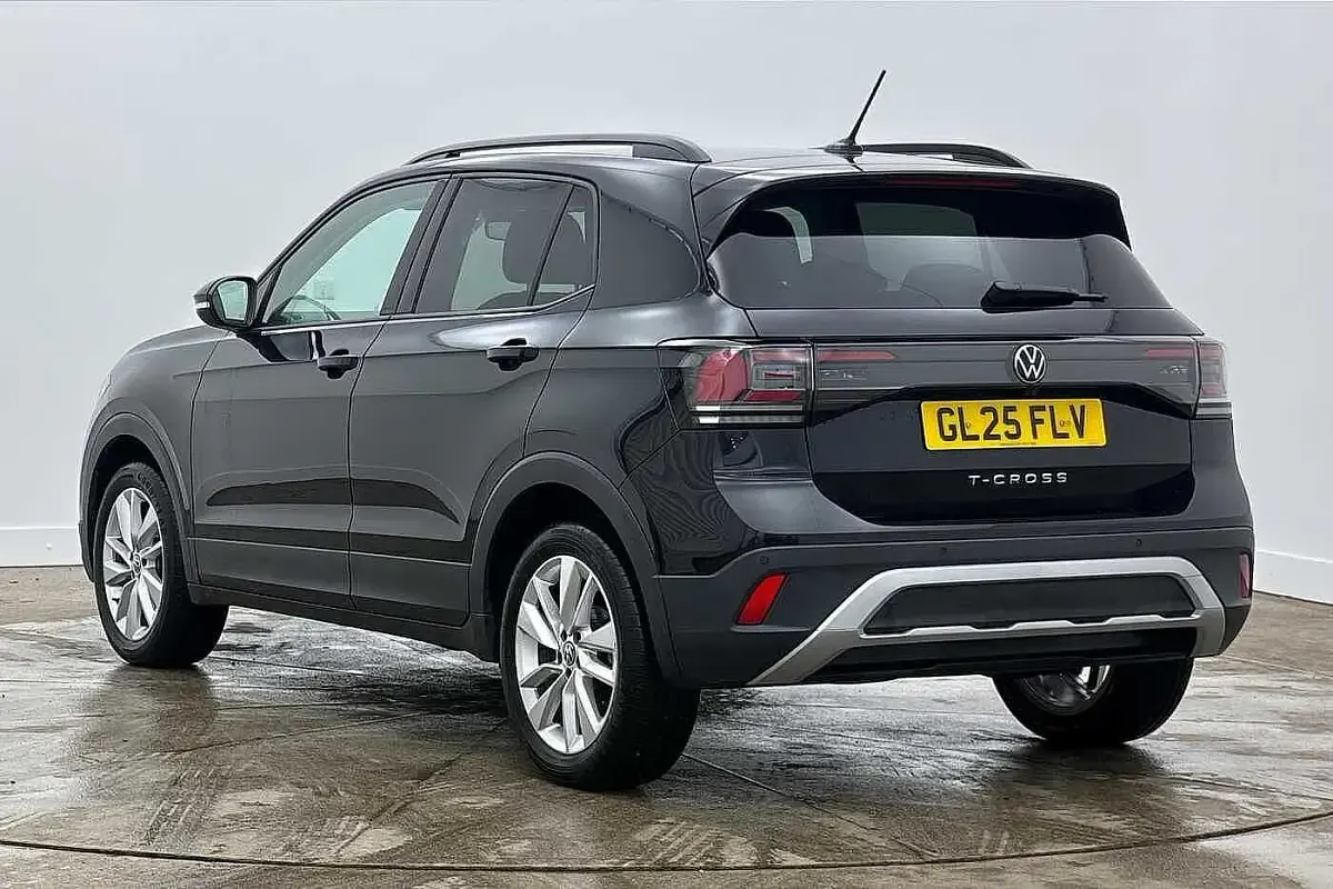Used VW T-Cross Match 115 HP (84 kW) 2025 Black SUV