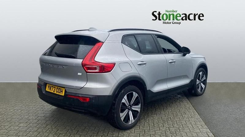 Used Volvo XC40 Ultimate 262 HP (192 kW) 2023 Silver SUV