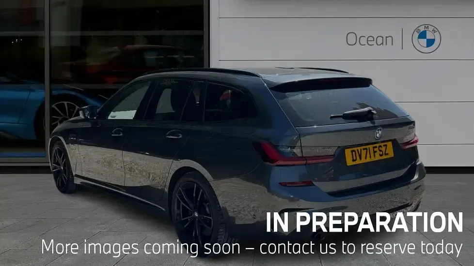 Used BMW 330 M Sport 288 HP (211 kW) 2021 Grey Estate