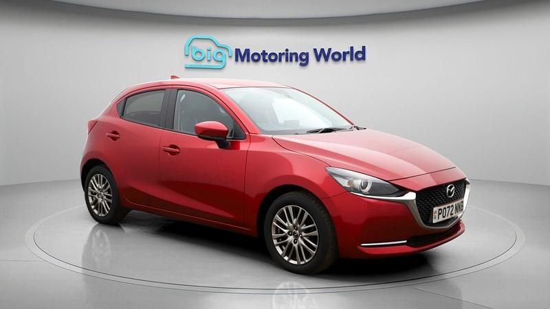 Used Mazda 2 Inclusive 2023 Red Hatchback