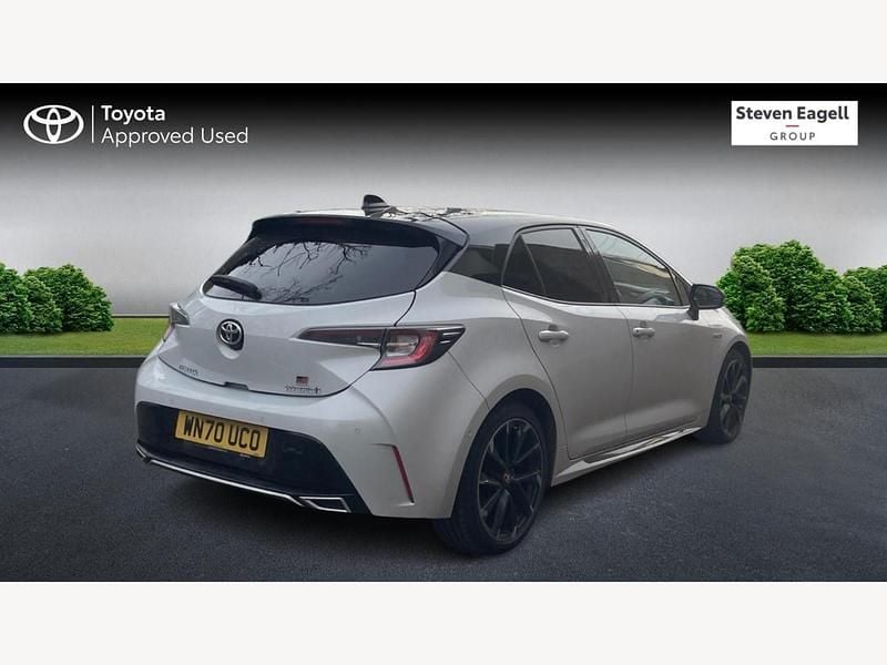 Used Toyota Corolla Sport 2020 Grey/black Hatchback