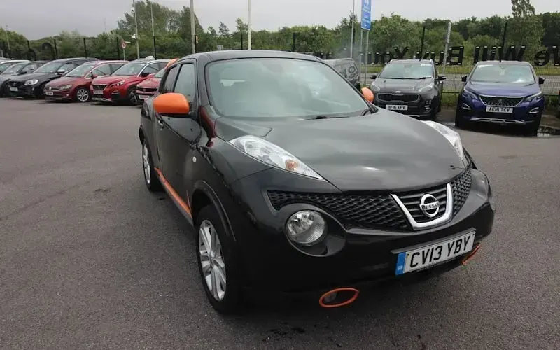 Used Nissan Juke Acenta 117 HP (86 kW) 2013 SUV