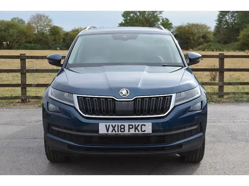Used Skoda Kodiaq 190 HP (139 kW) 2018 Blue SUV