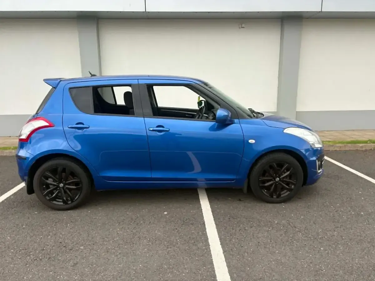 Used Suzuki Swift SZ-L 94 HP (69 kW) 2016 Blue Hatchback