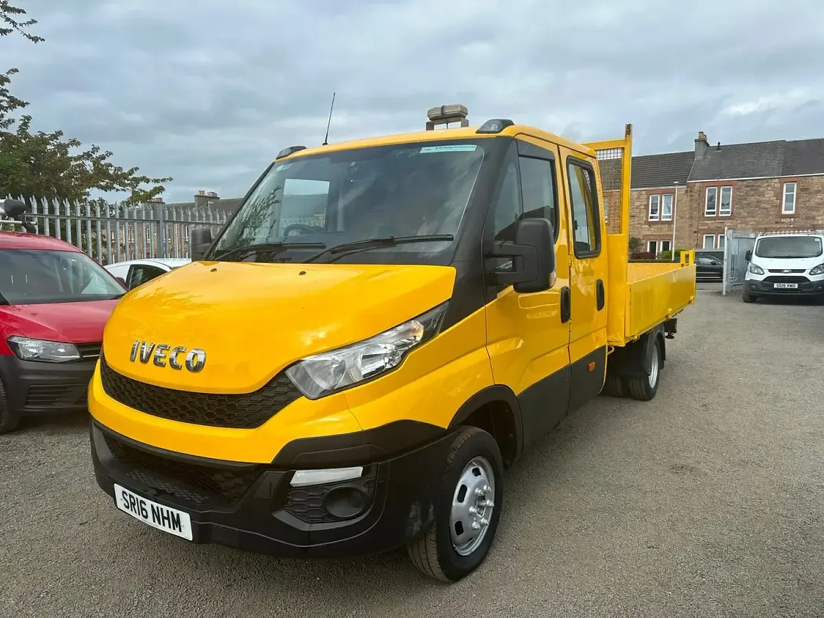 Used Iveco Daily 2016 Yellow Cabriolet