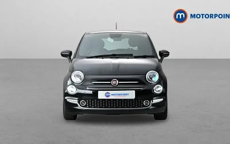 Used Fiat 500 69 HP (50 kW) 2023 Black Hatchback